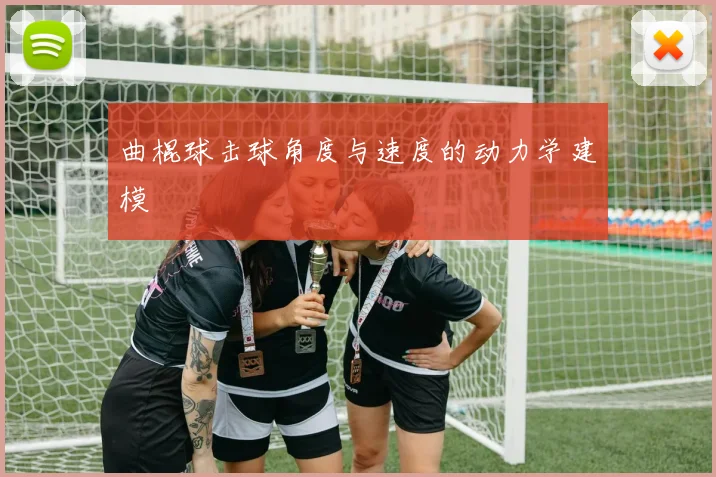 曲棍球击球角度与速度的动力学建模